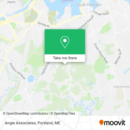 Angle Associates map