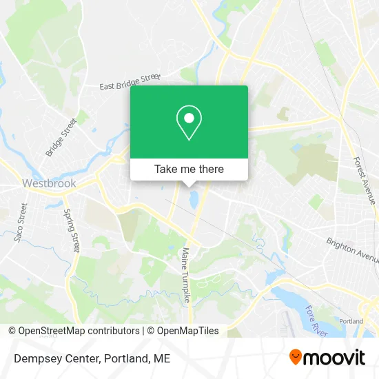Dempsey Center map