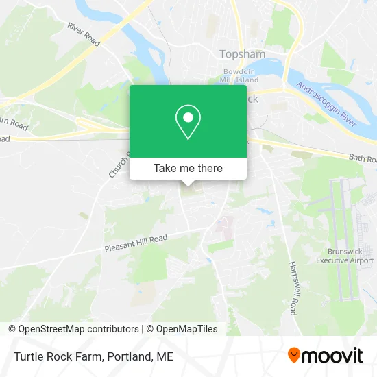 Turtle Rock Farm map