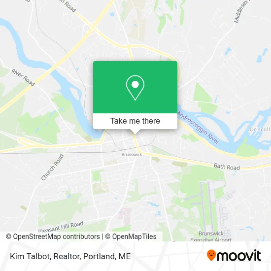 Kim Talbot, Realtor map