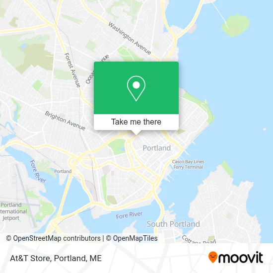 At&T Store map