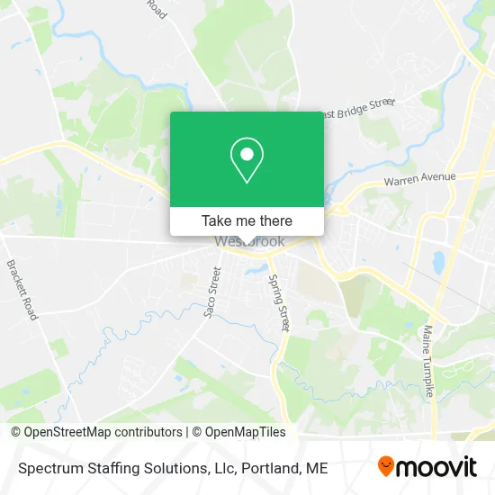 Spectrum Staffing Solutions, Llc map