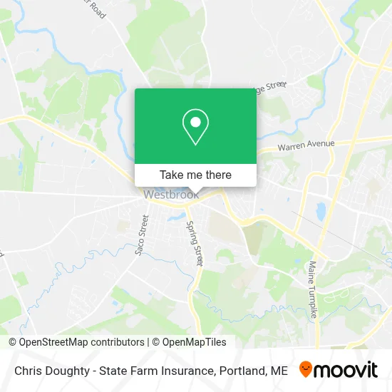 Chris Doughty - State Farm Insurance map