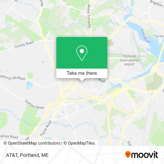 At&T map
