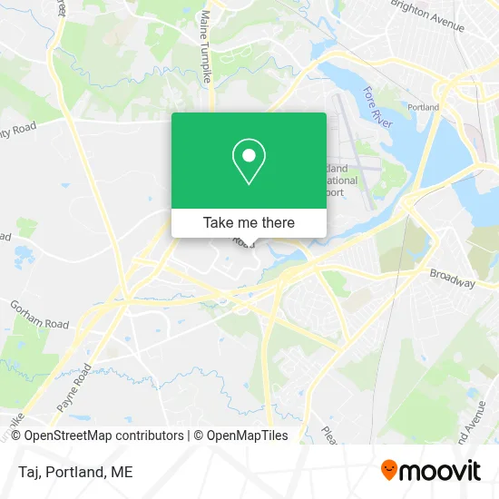 Taj map