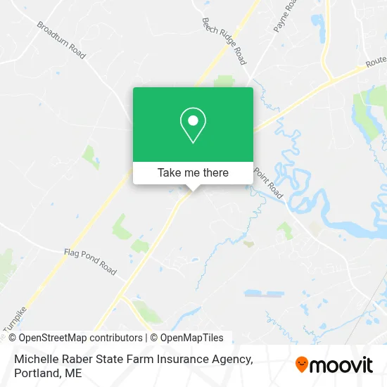 Michelle Raber State Farm Insurance Agency map