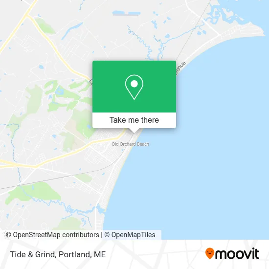 Tide & Grind map