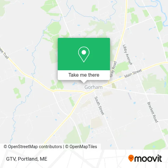 Gtv map