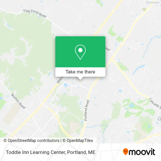 Toddle Inn Learning Center map