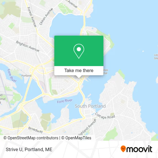 Strive U map