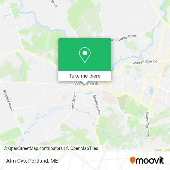 Atm Cvs map