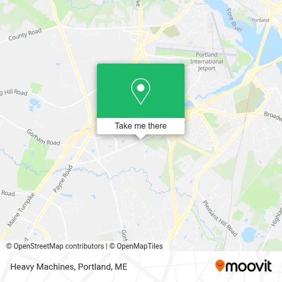 Heavy Machines map