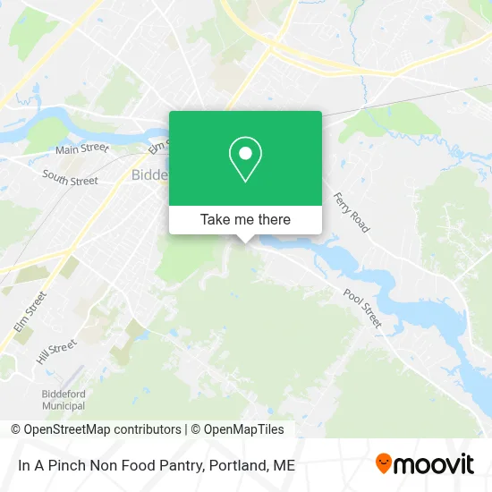 In A Pinch Non Food Pantry map