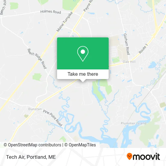Tech Air map