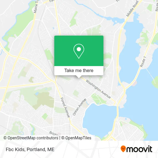 Fbc Kids map