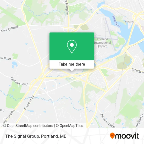 The Signal Group map