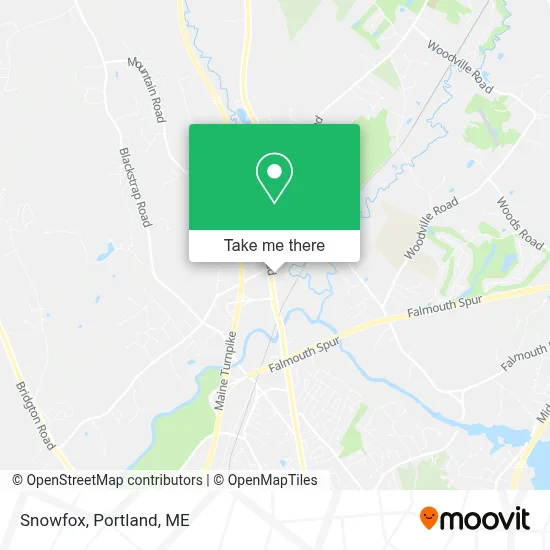 Snowfox map