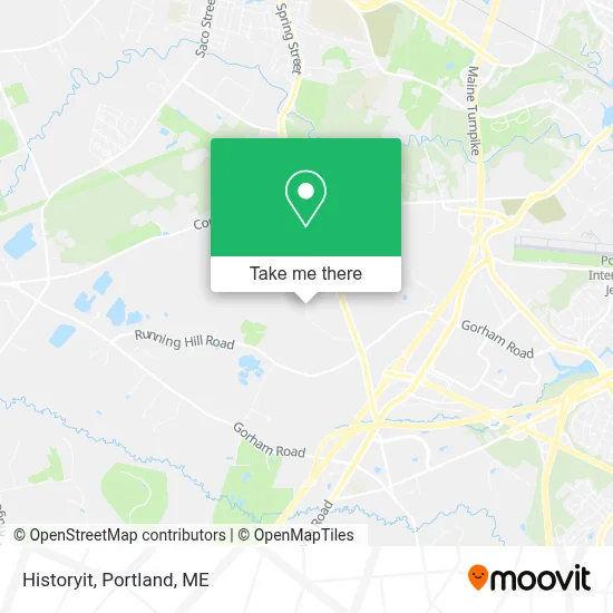 Historyit map