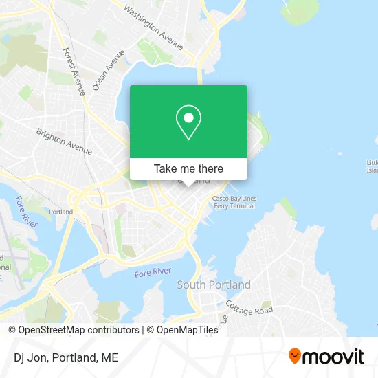 Dj Jon map