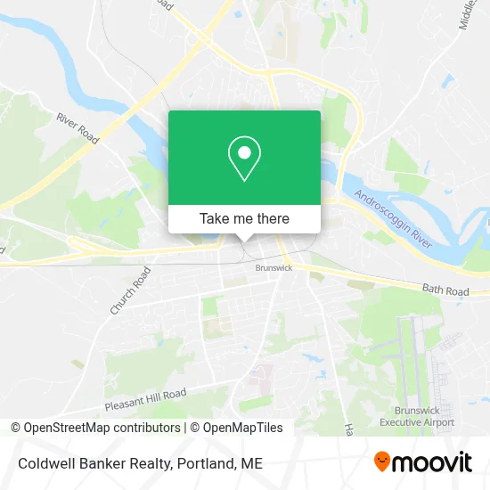 Coldwell Banker Realty map