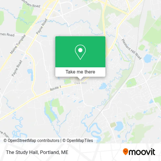 The Study Hall map