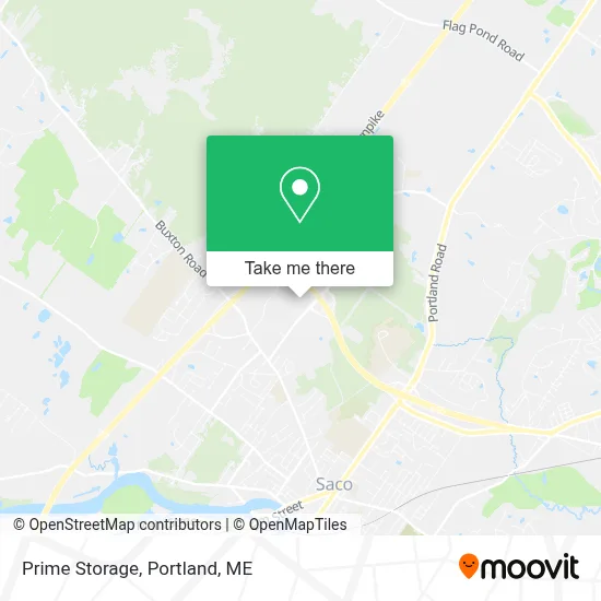 Prime Storage map