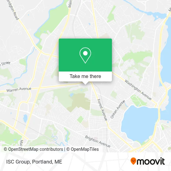 Isc Group map