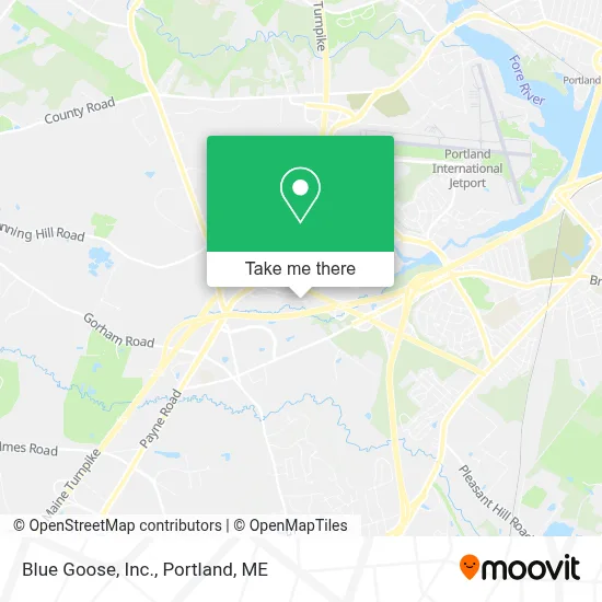 Blue Goose, Inc. map