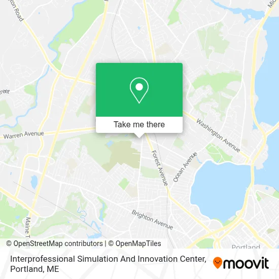 Interprofessional Simulation And Innovation Center map