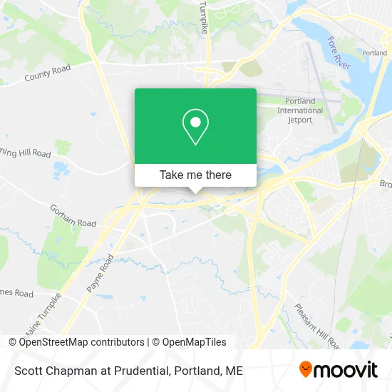 Scott Chapman at Prudential map