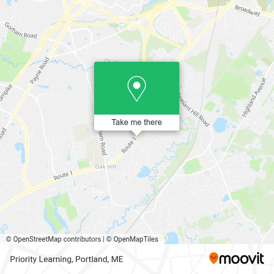 Priority Learning map
