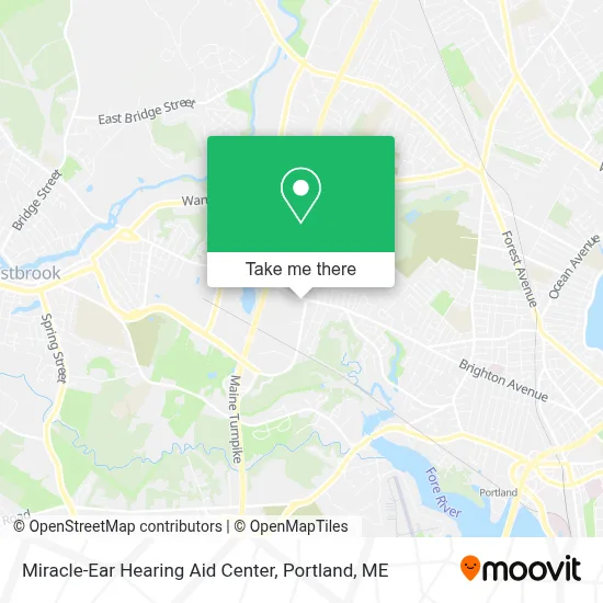 Miracle-Ear Hearing Aid Center map