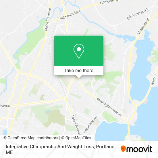 Integrative Chiropractic And Weight Loss map