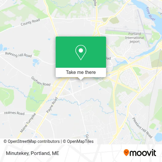 Minutekey map