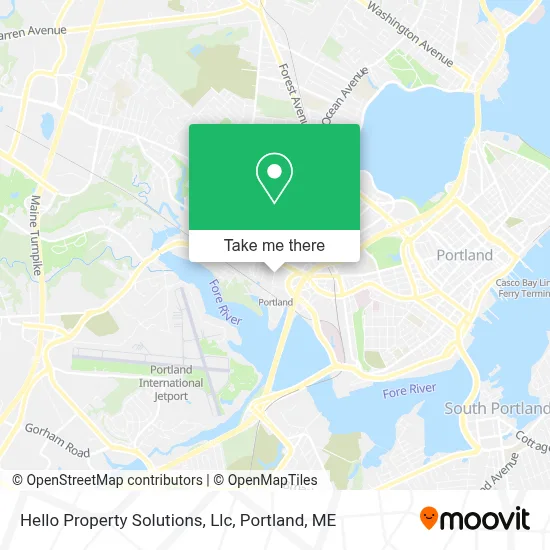 Hello Property Solutions, Llc map