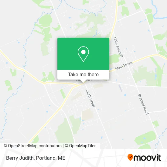 Berry Judith map