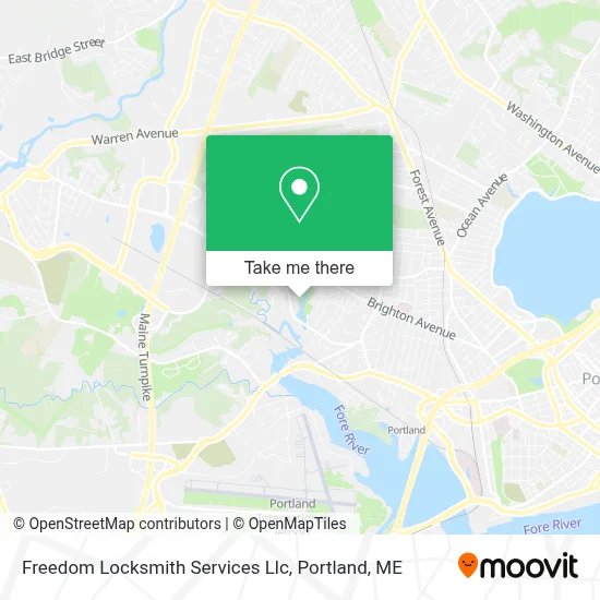 Freedom Locksmith Services Llc map