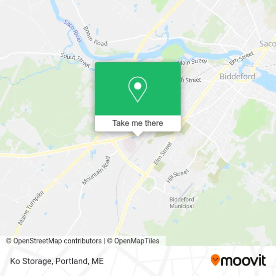 Ko Storage map