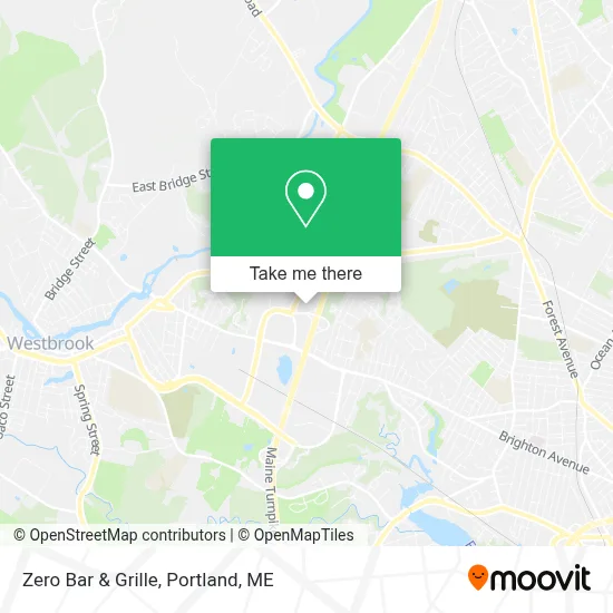 Zero Bar & Grille map
