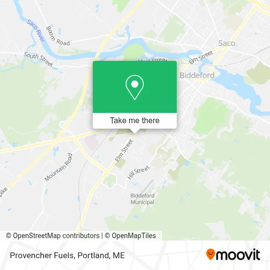 Provencher Fuels map