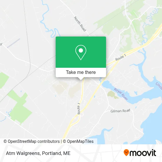 Atm Walgreens map