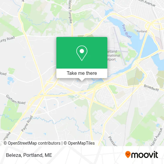 Beleza map