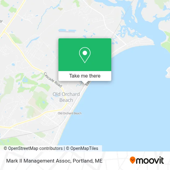 Mark II Management Assoc map