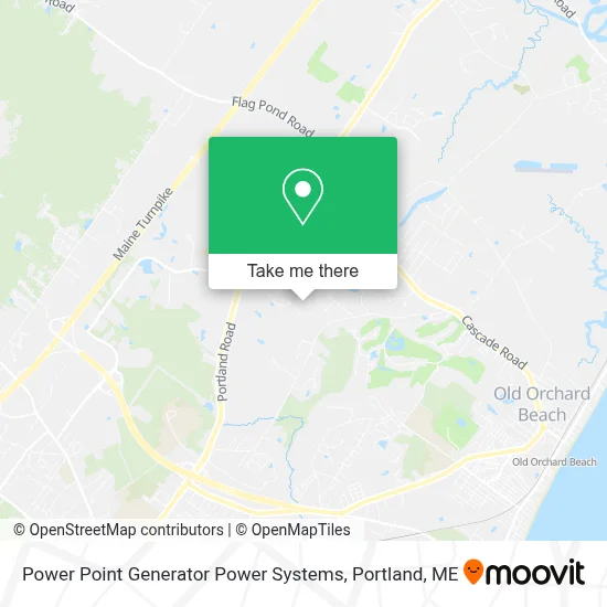 Power Point Generator Power Systems map