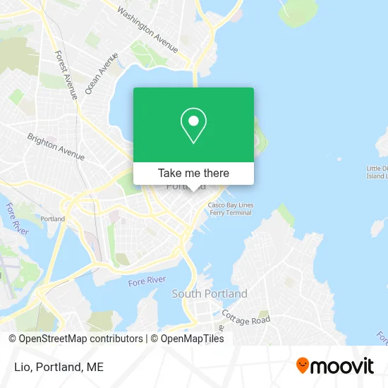 Lio map