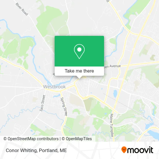 Conor Whiting map