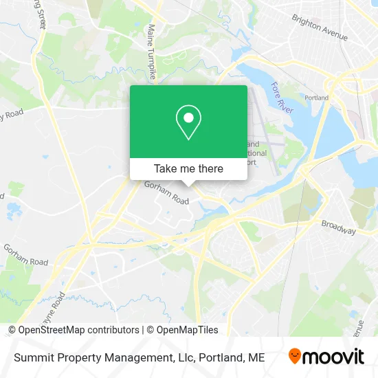 Summit Property Management, Llc map