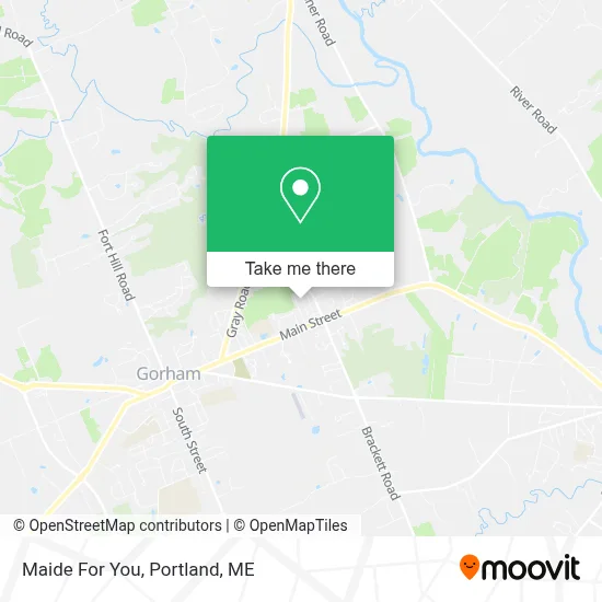 Maide For You map