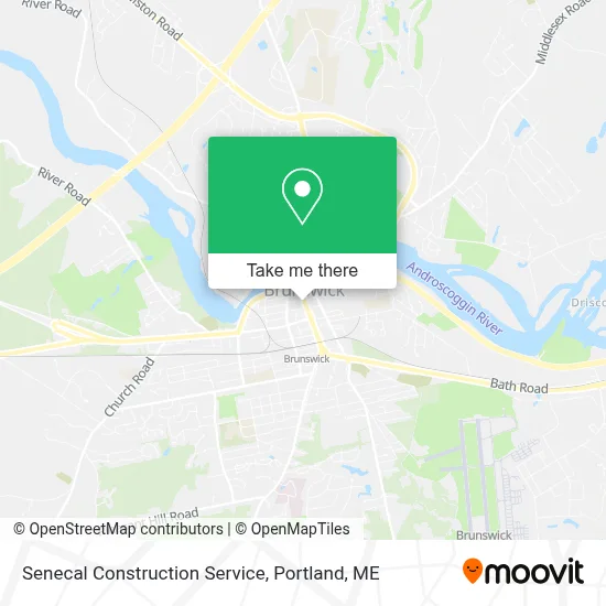 Senecal Construction Service map