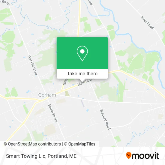Smart Towing Llc map